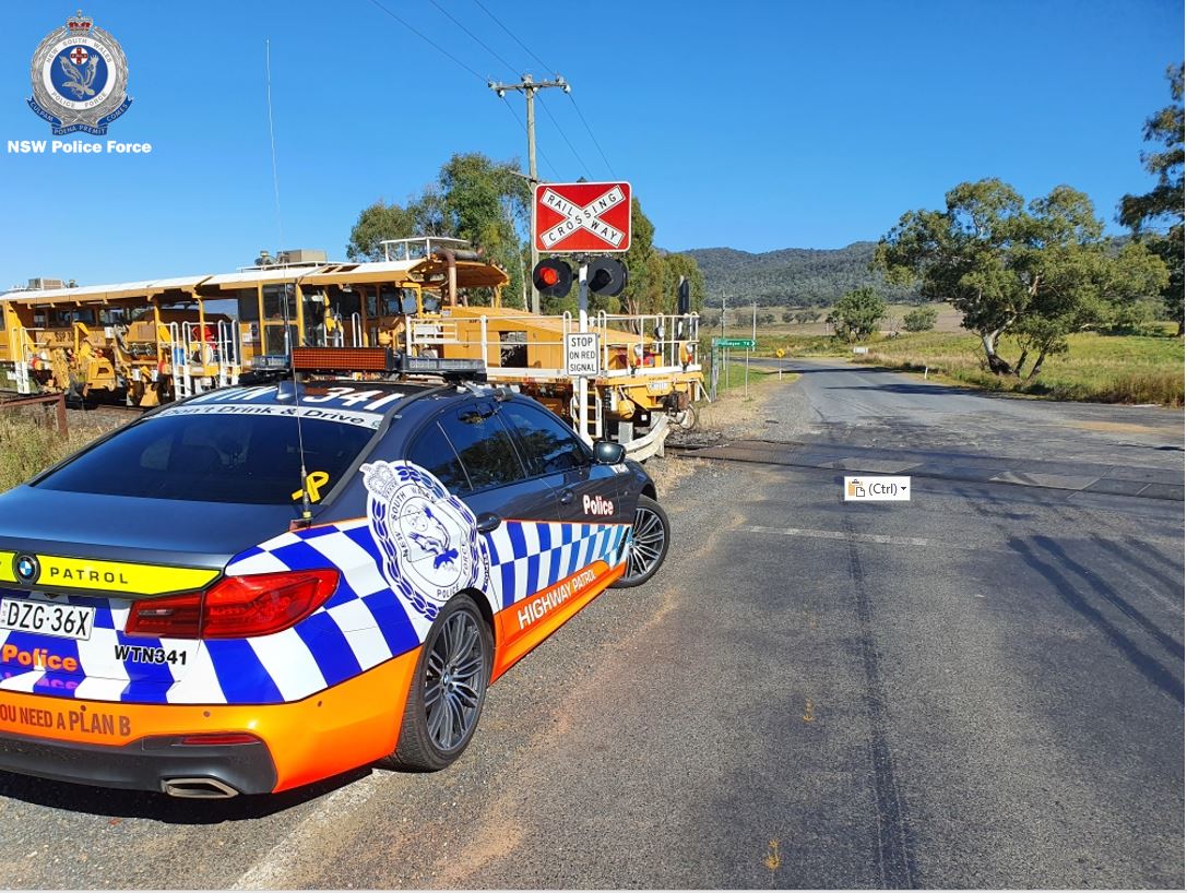 Transport and NSW Police Force launch level crossing awareness and enforcement campaign in Southern Highlands region